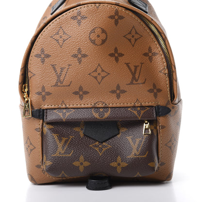 Louis Vuitton Reverse Monogram Palm Springs Backpack Mini 8 of 10