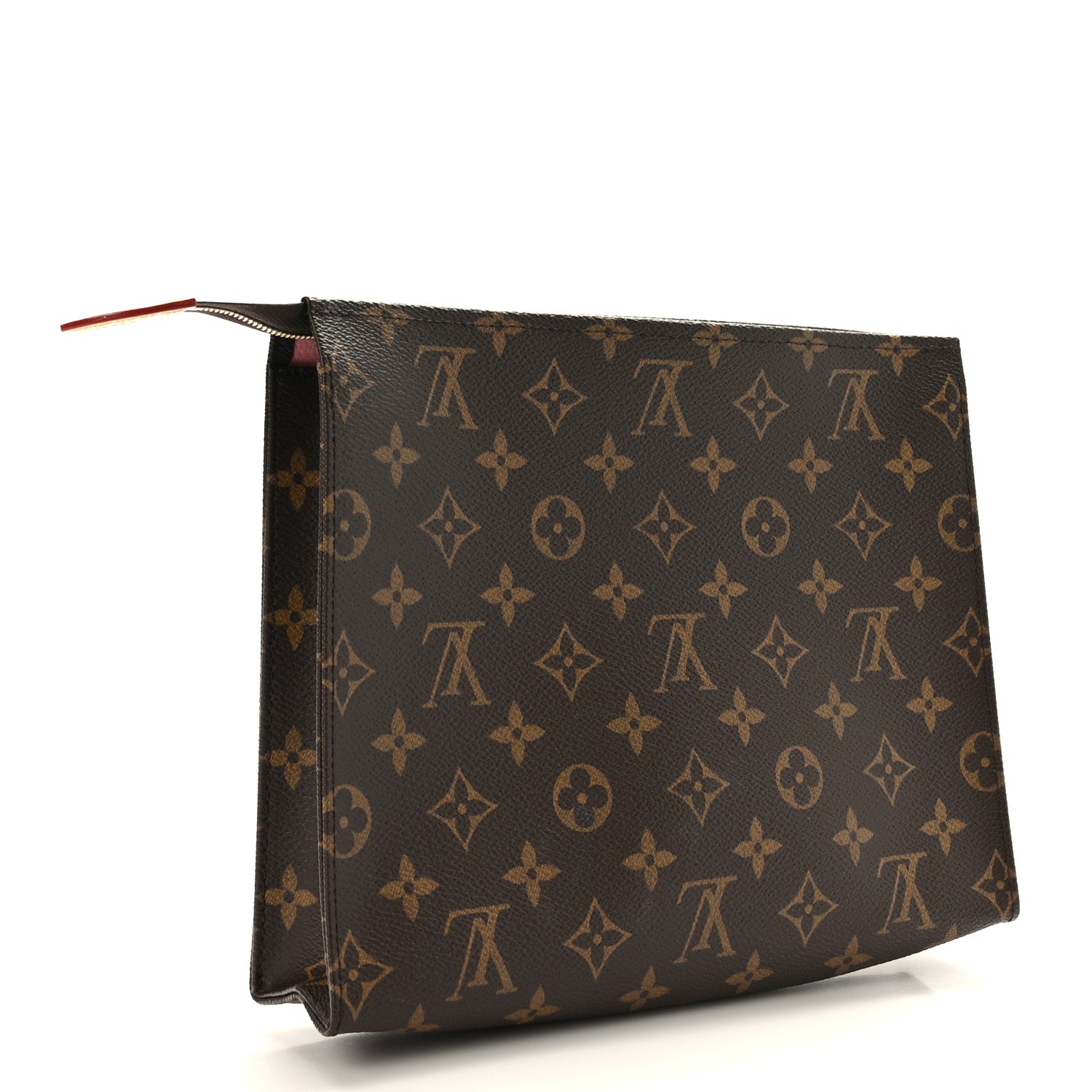 Louis Vuitton Monogram Trio Large Toilet Pouch 26 Pink 3 of 8