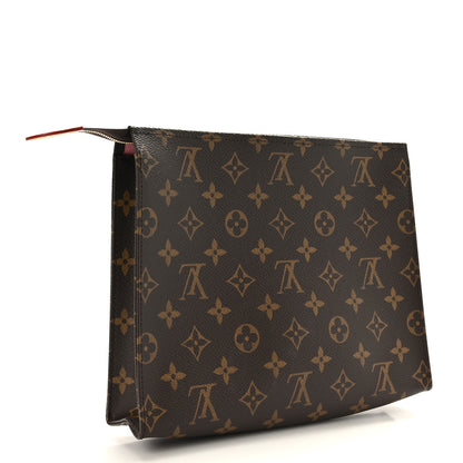Louis Vuitton Monogram Trio Large Toilet Pouch 26 Pink 3 of 8