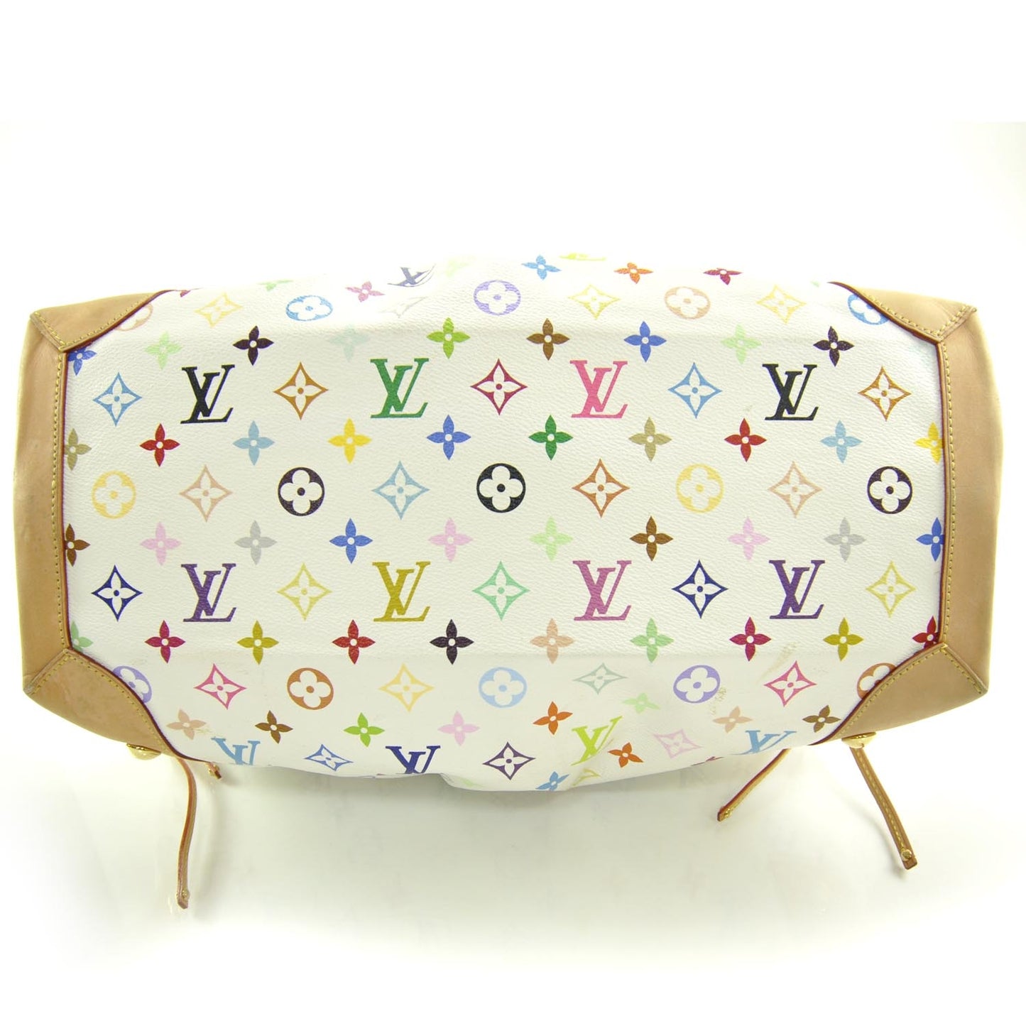 Monogram Multicolor Ursula White