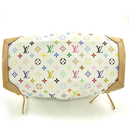 Louis Vuitton Monogram Multicolor Ursula White 5 of 11