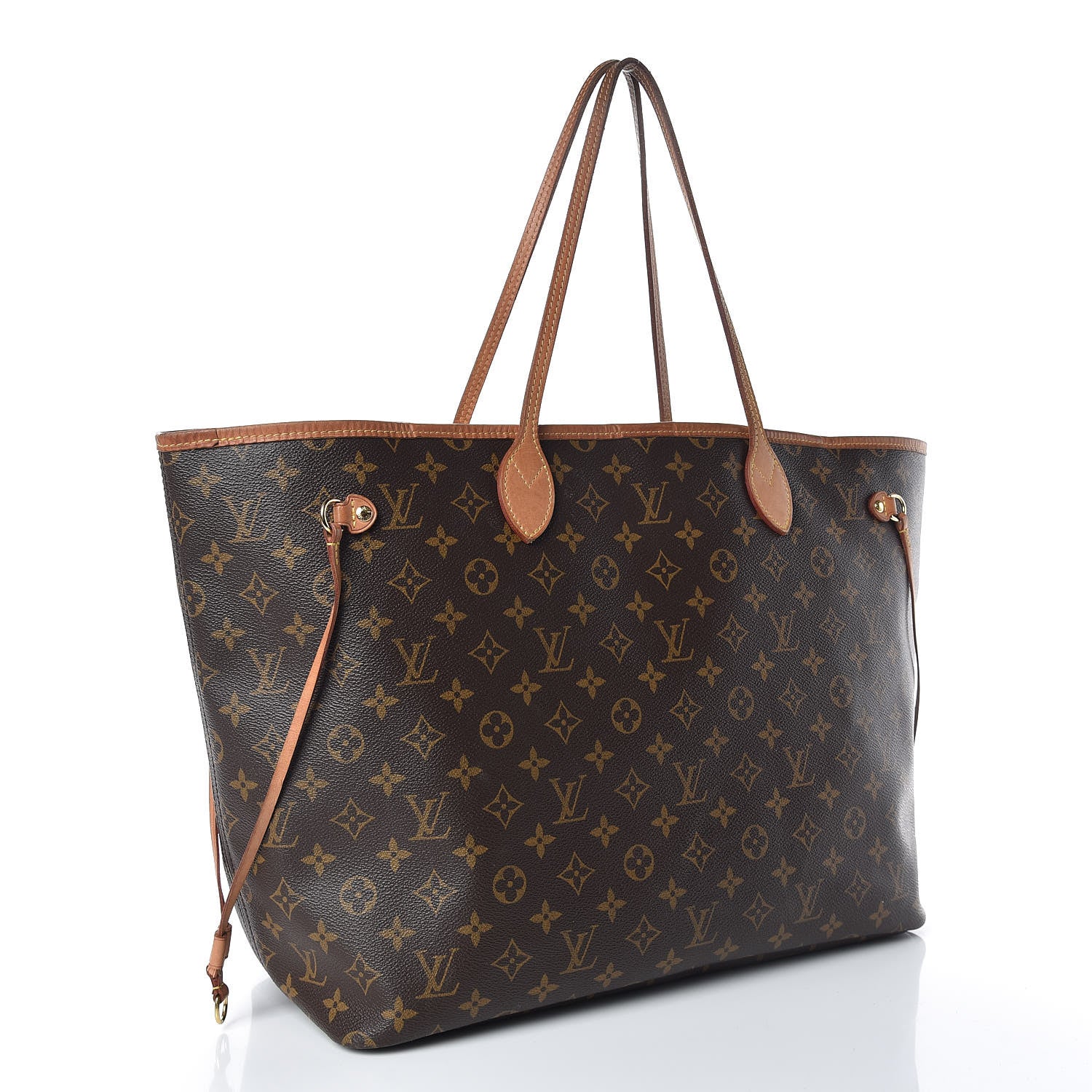Louis Vuitton Monogram Neverfull GM 3 of 26