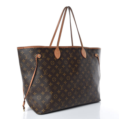 Louis Vuitton Monogram Neverfull GM 3 of 26