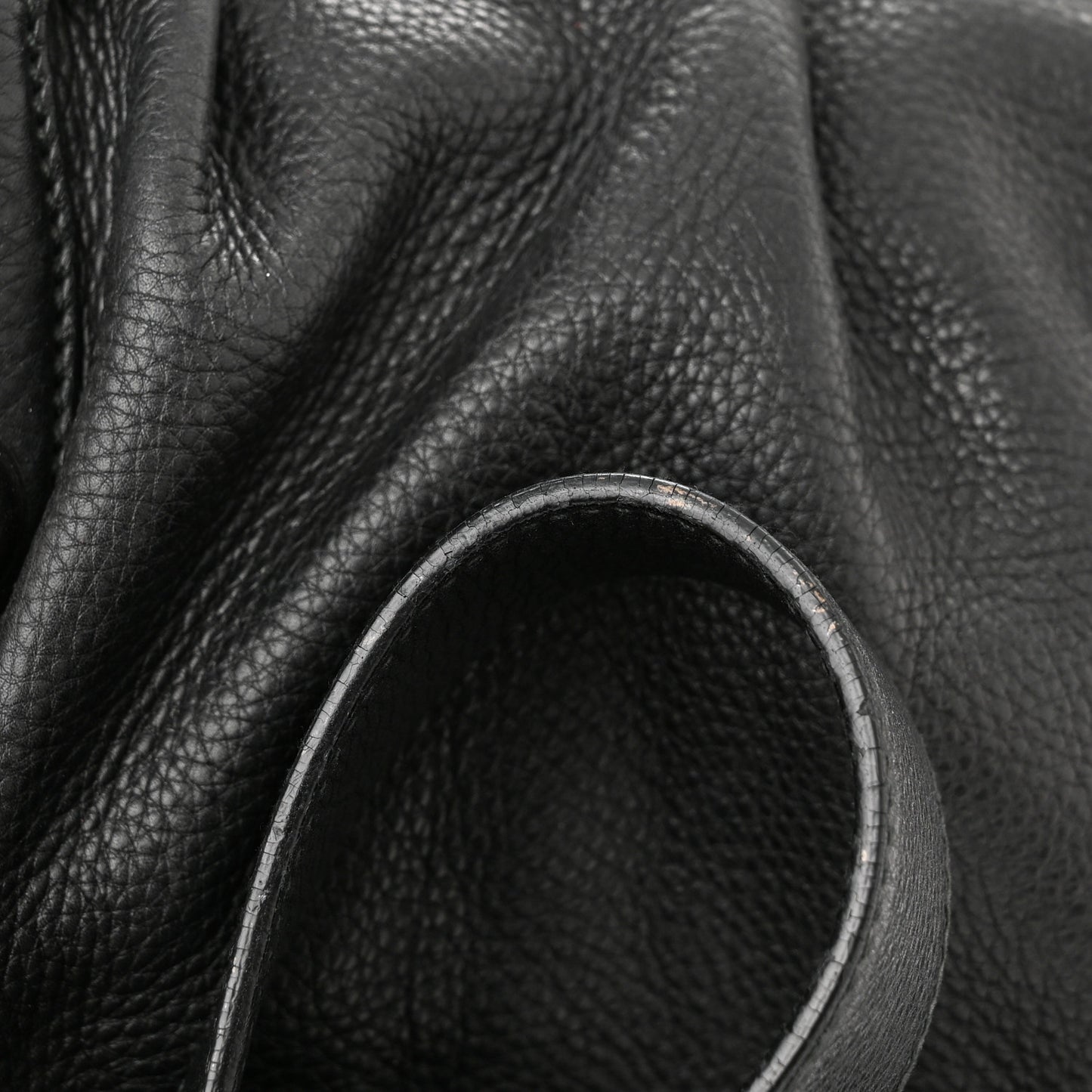 Calfskin Medium Icon Bit Boston Black
