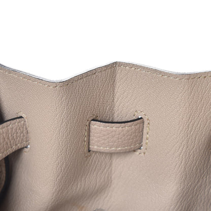 Hermes Togo Birkin 35 Gris Tourterelle 17 of 42