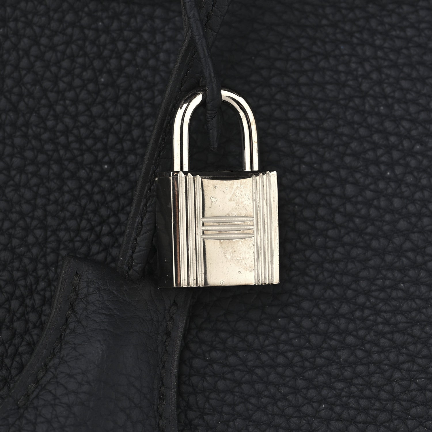 Hermes Togo Birkin 35 Bleu Indigo 13 of 13