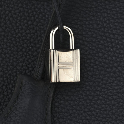 Hermes Togo Birkin 35 Bleu Indigo 13 of 13