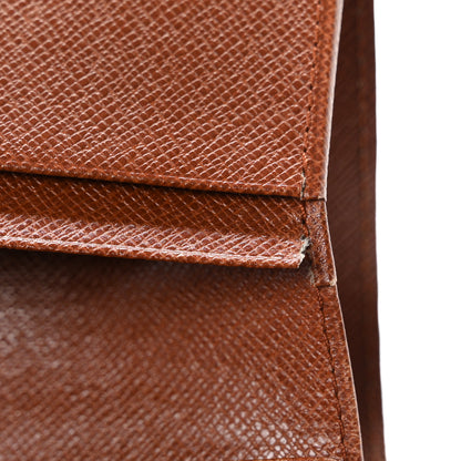 Louis Vuitton Monogram Porte-Monnaie Billets Tresor Wallet 7 of 9
