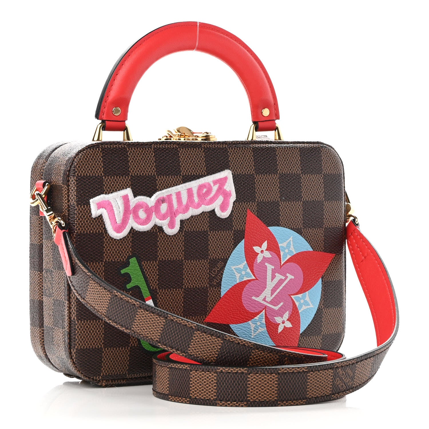Louis Vuitton Damier Ebene LV Stories Box 3 of 8