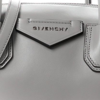 Givenchy Calfskin Small Soft Antigona Pearl Grey 7 of 9