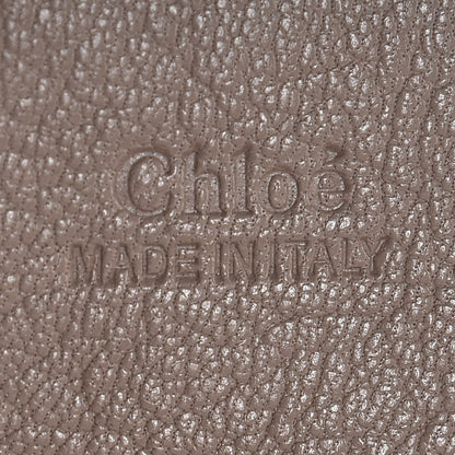 Chloe Grained Lambskin Drew Shoulder Bag Motty Grey 6 of 7