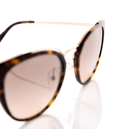 Prada Cat Eye Sunglasses SPR 20U Tortoise 5 of 8