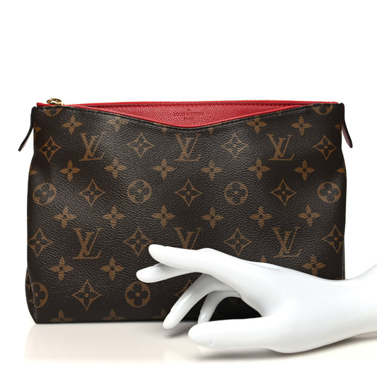 Monogram Pallas Beauty Case Cherry