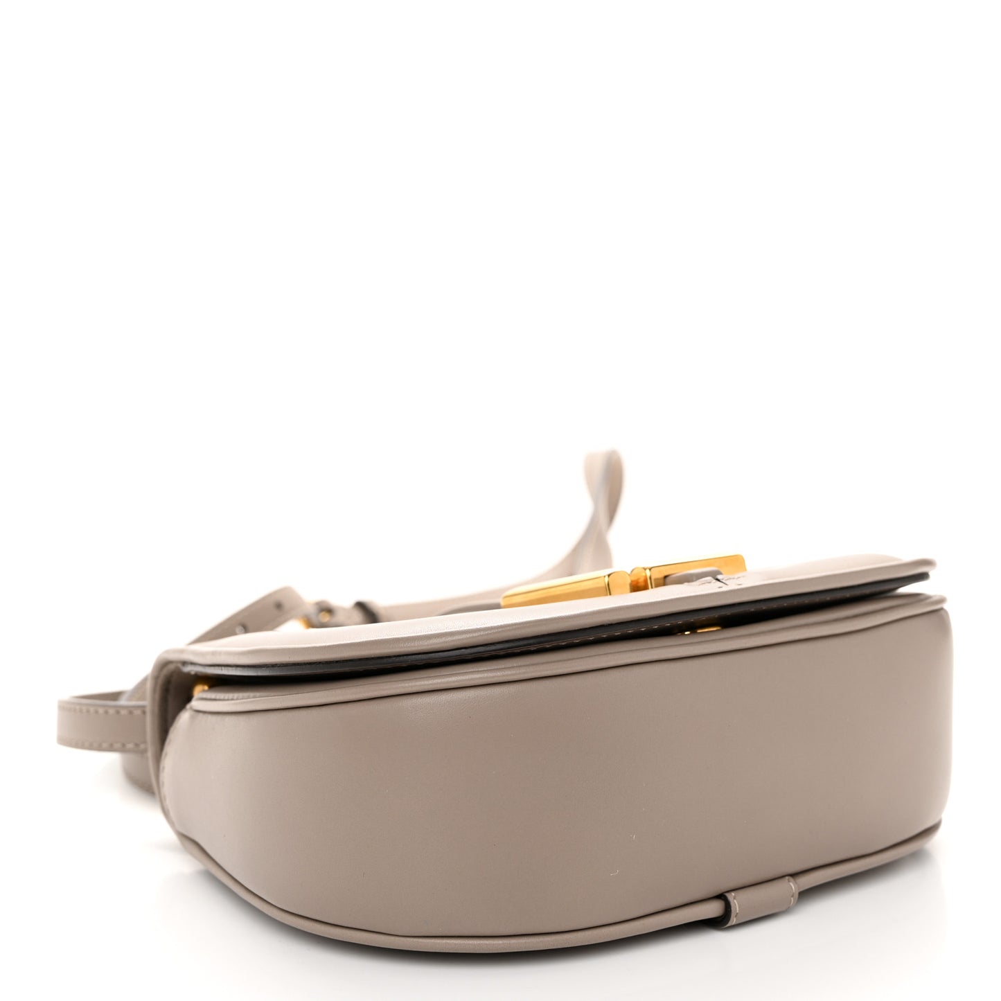 Vitello Brenta Cher Small Fendi C'mon Tortora