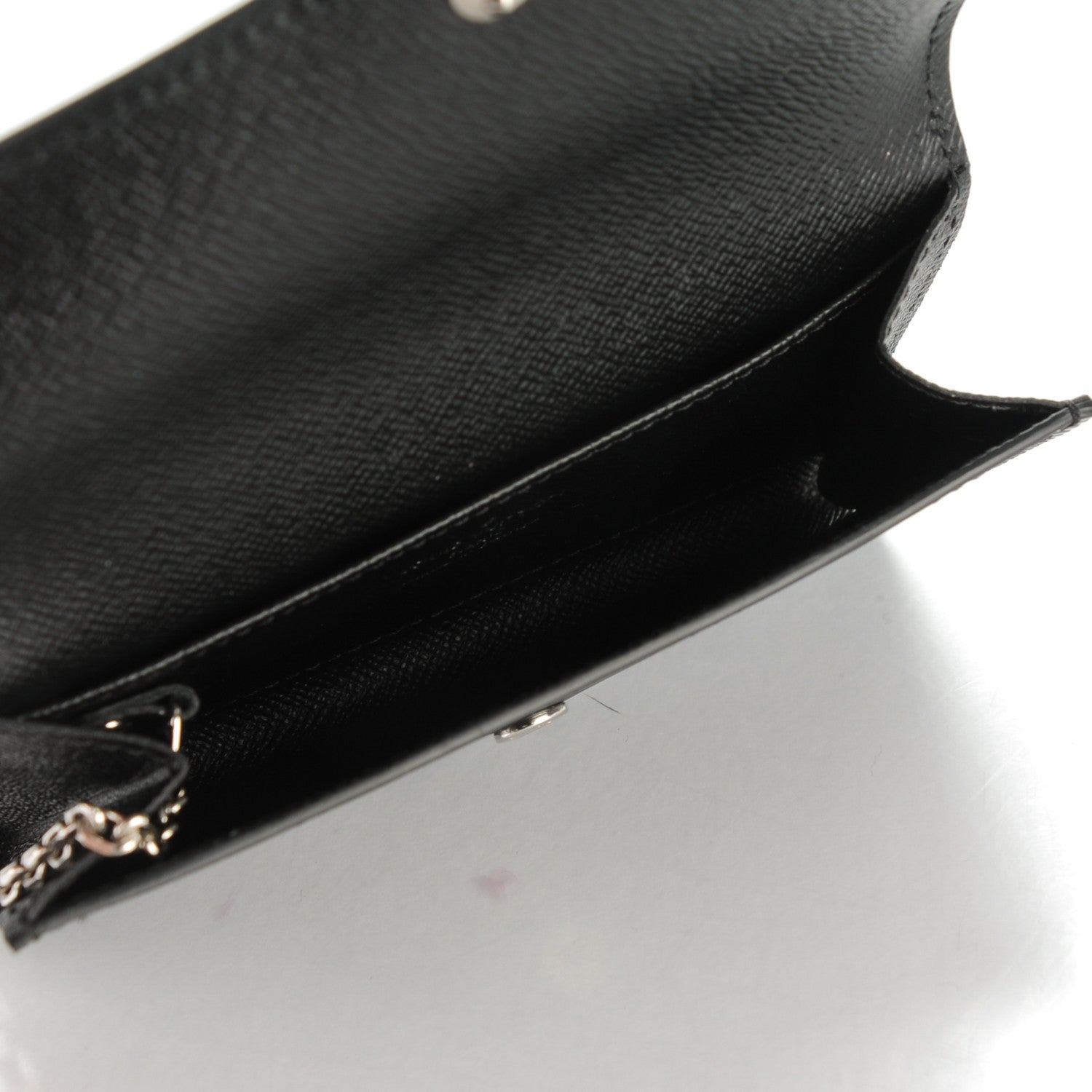 Louis Vuitton Epi Key Pouch Black 5 of 7