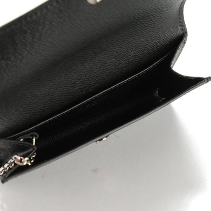 Louis Vuitton Epi Key Pouch Black 5 of 7