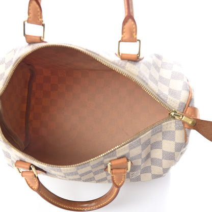 Louis Vuitton Damier Azur Speedy 30 6 of 11