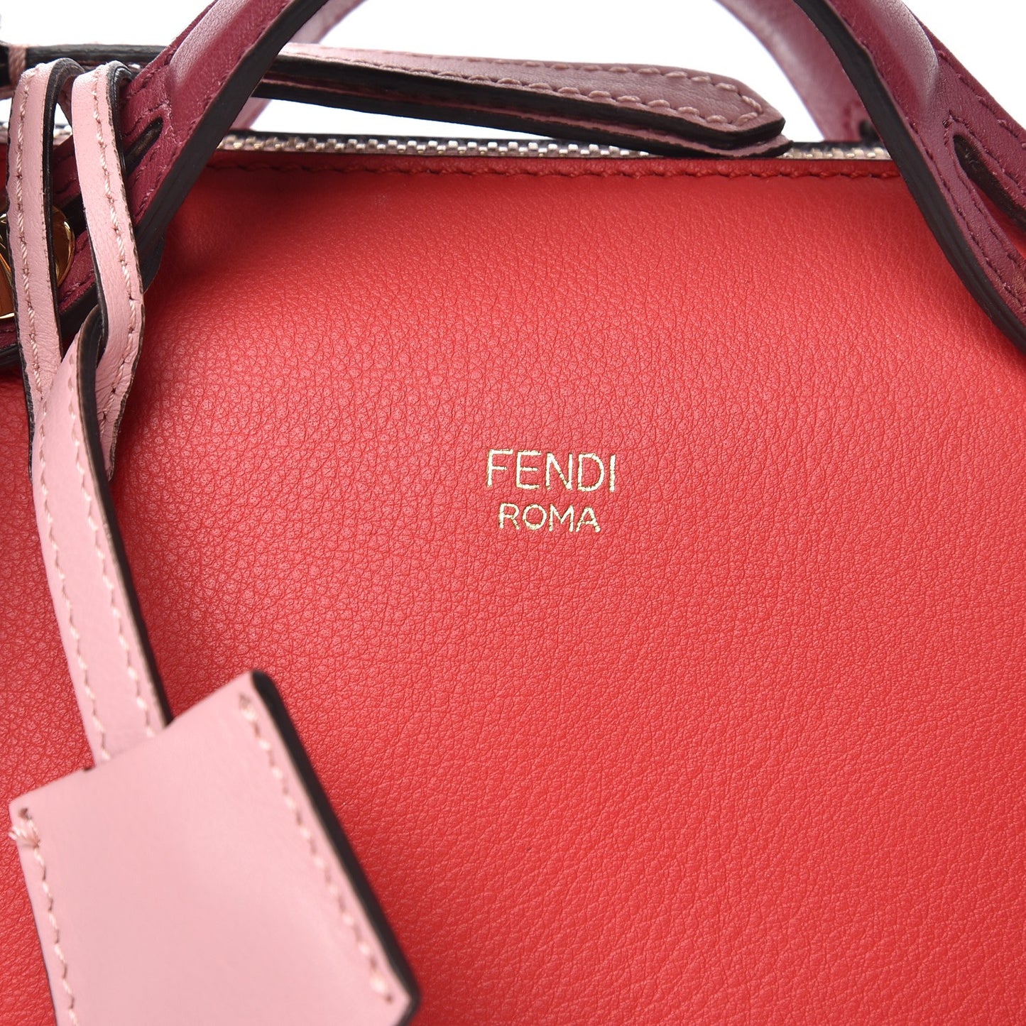 Vitello Dolce 4 Color Mini By The Way Boston Bag Fiamma Bubblegum Amarena