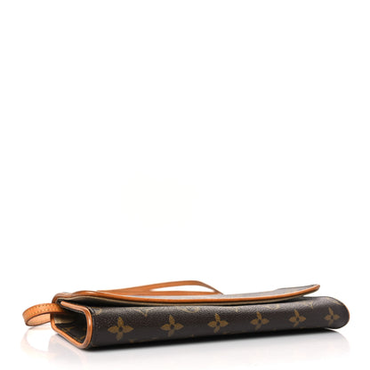Louis Vuitton Monogram Pochette Twin GM 4 of 8