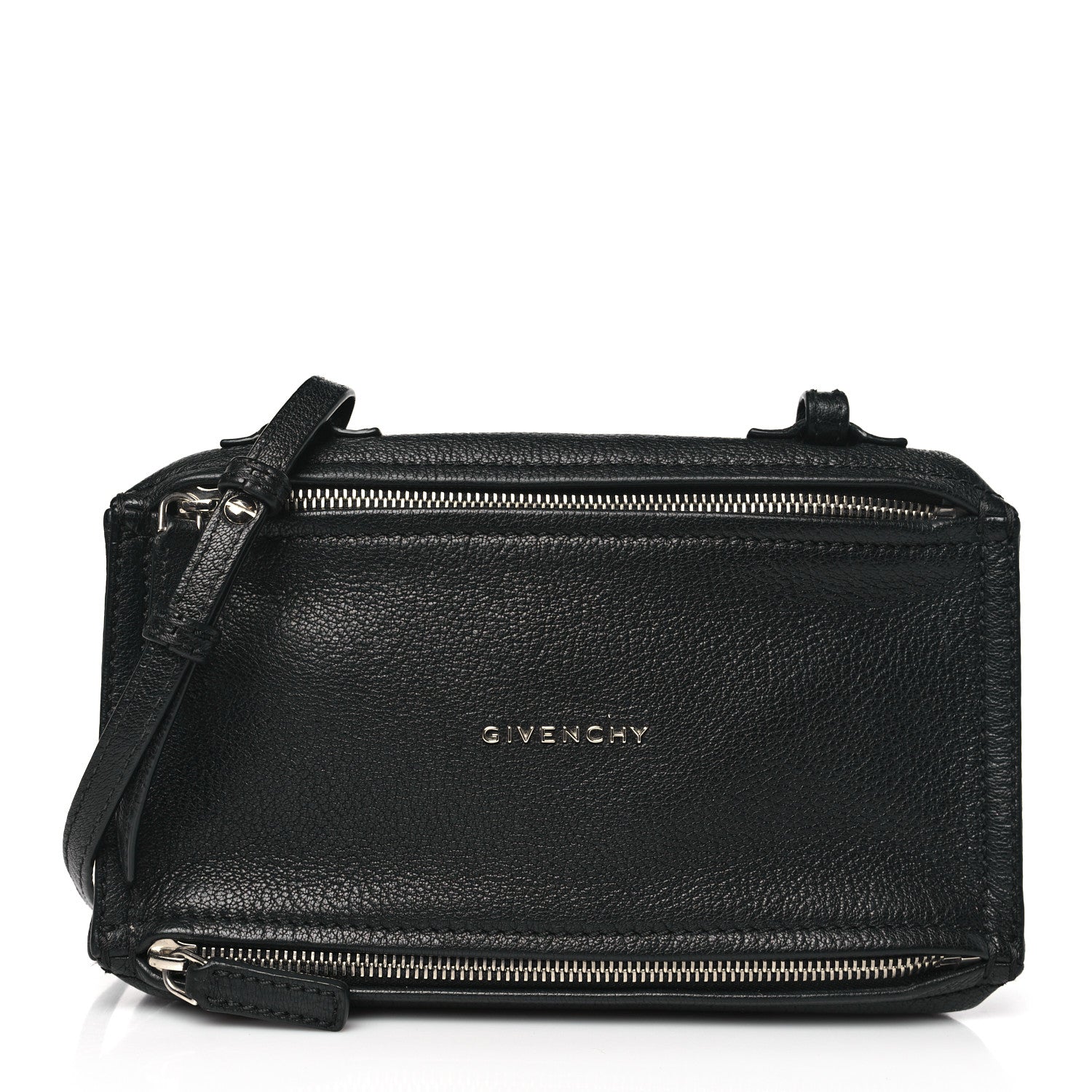 Givenchy Sugar Goatskin Mini Pandora Black 1 of 10