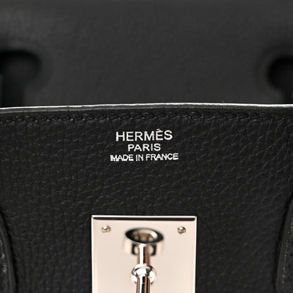 Hermes Togo Birkin 30 Black 6 of 14