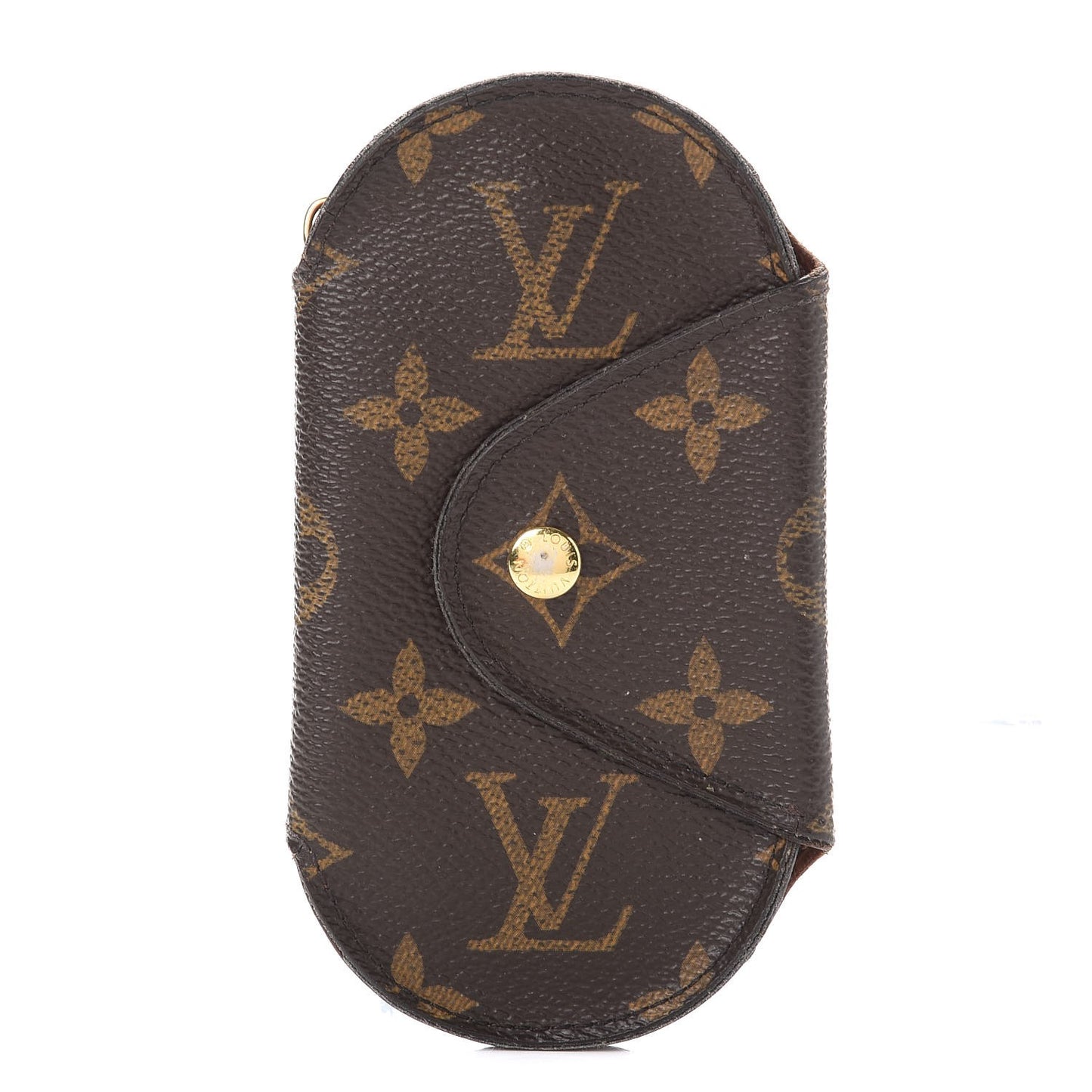 Monogram Round Key Holder GM