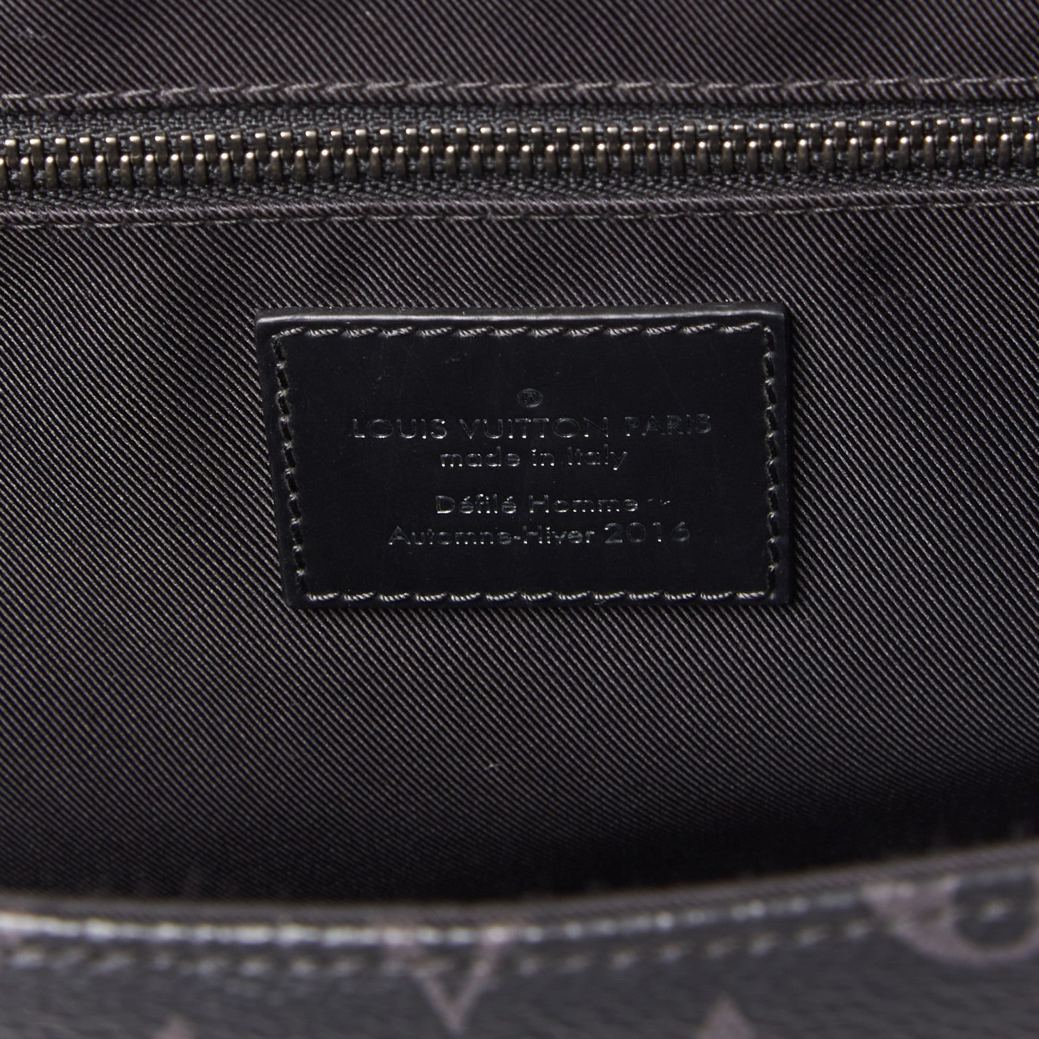 Louis Vuitton Monogram Eclipse Voyager Messenger MM 8 of 8