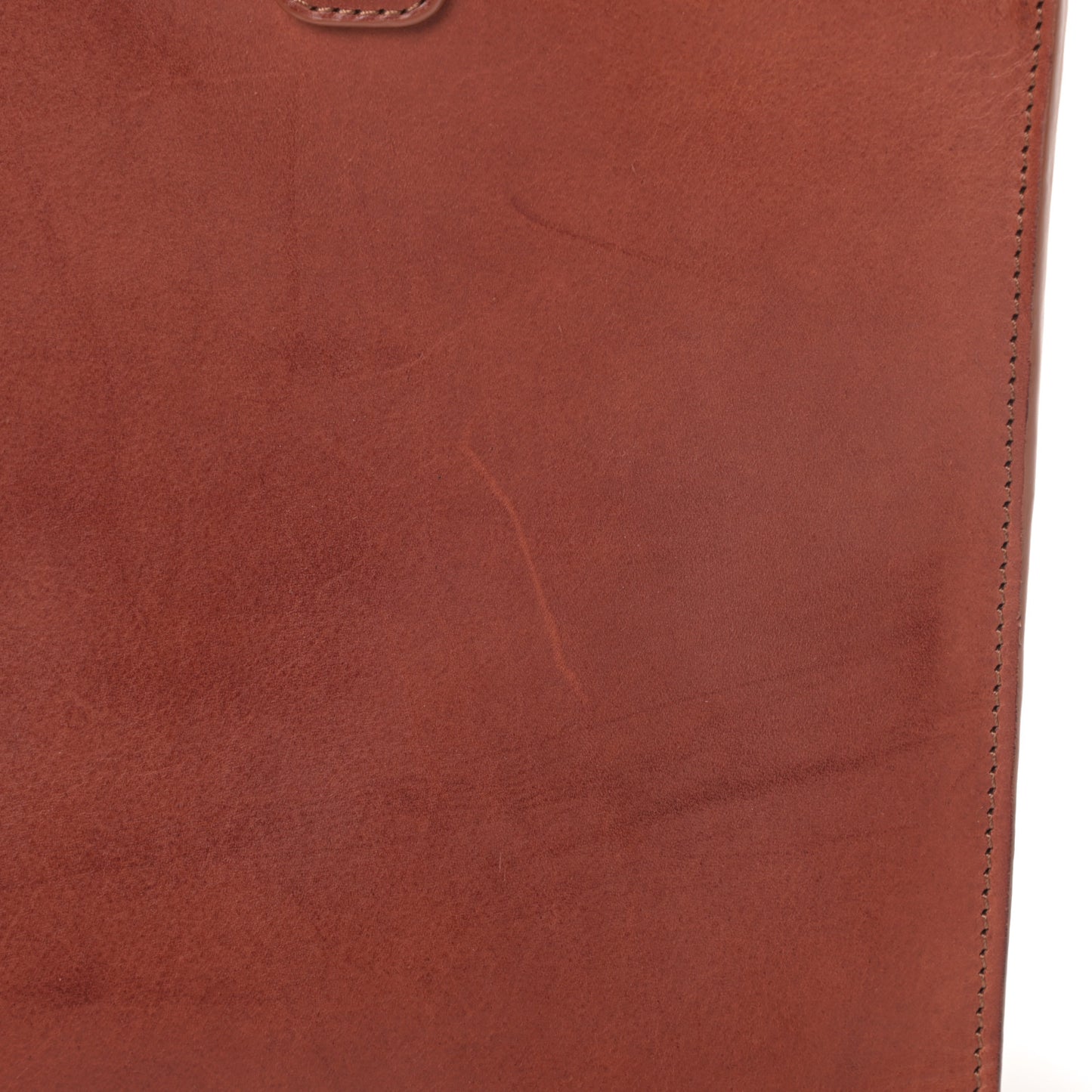 Calfskin Sun Bag Brandy
