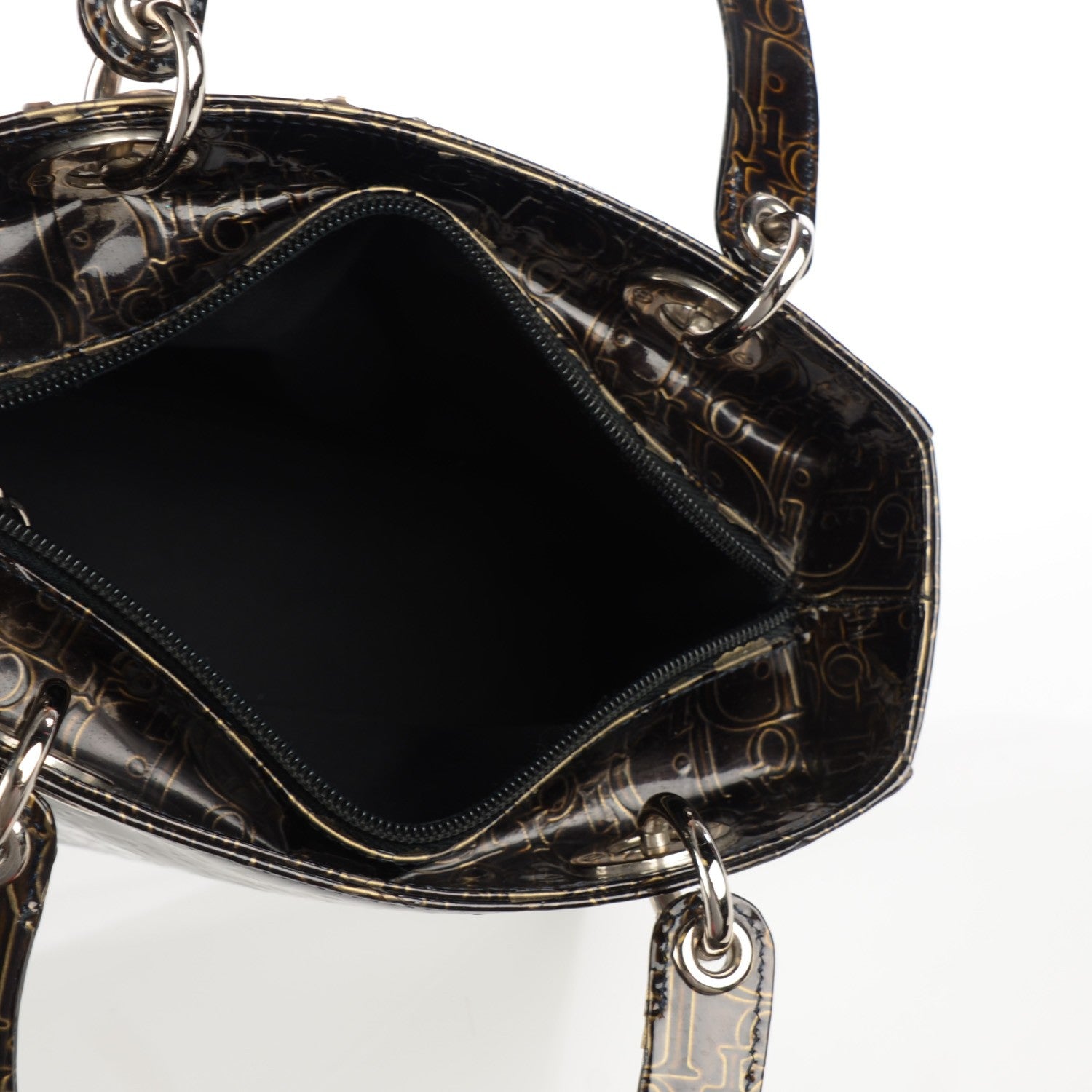 Christian Dior Patent Ultimate Medium Lady Dior 5 of 10