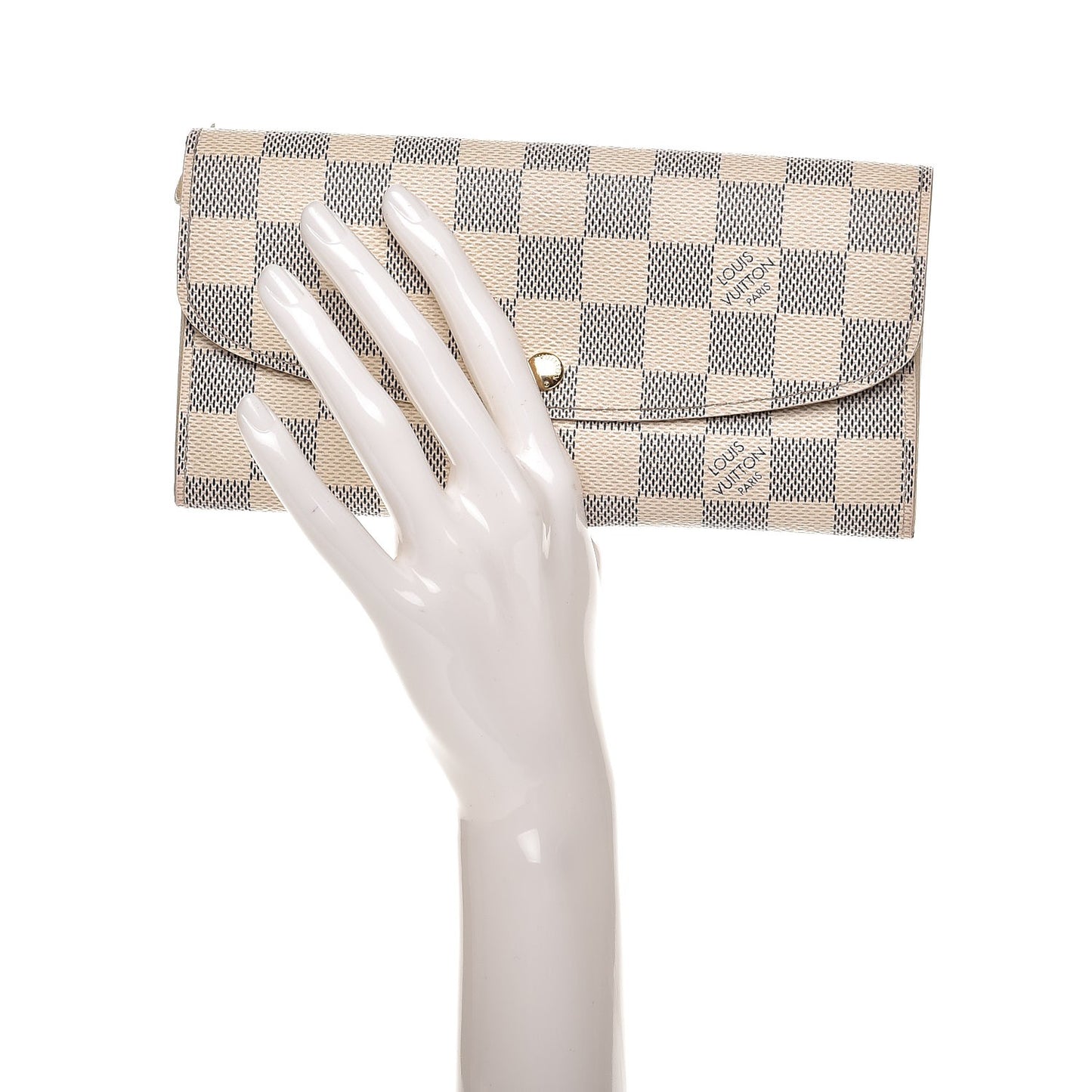Damier Azur Emilie Wallet