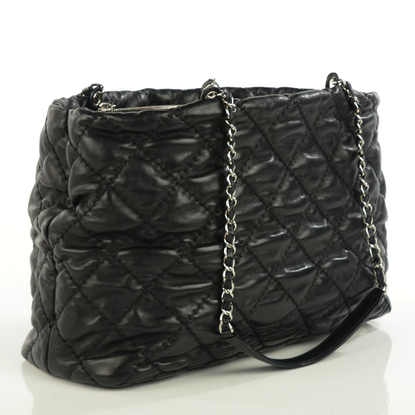 Calfskin Love Me Tender Large Tote Black