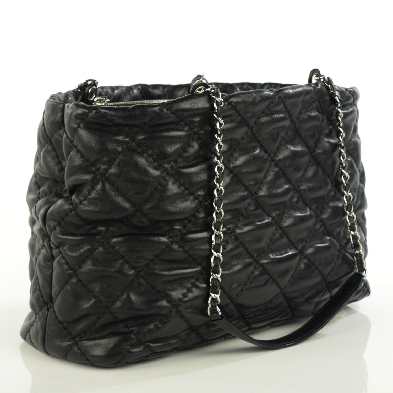 Chanel Calfskin Love Me Tender Large Tote Black 3 of 9