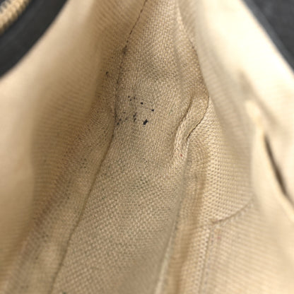 Gucci Pebbled Calfskin Medium Soho Flap Crossbody Black 27 of 27