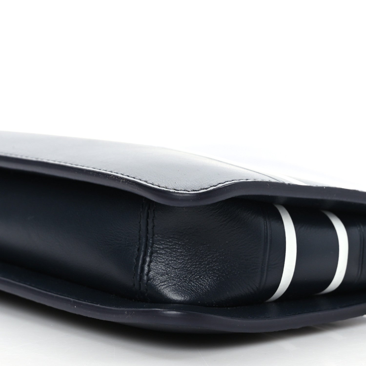Christian Dior Calfskin Dior Vibe Pochette Blue White 8 of 8