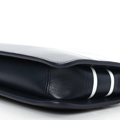 Christian Dior Calfskin Dior Vibe Pochette Blue White 8 of 8