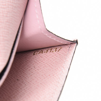 Louis Vuitton Monogram Jeanne Wallet Rose Ballerine 10 of 11