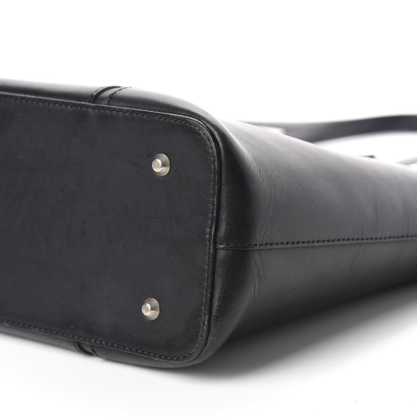 Calfskin Tote Black