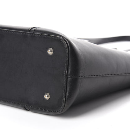 Burberry Calfskin Tote Black 7 of 12