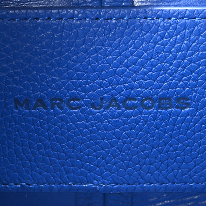 Marc Jacobs Grained Calfskin Mini The Sack Bag Cobalt 7 of 11