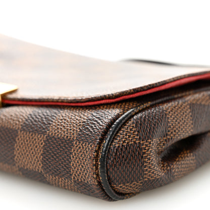 Louis Vuitton Damier Ebene Favorite PM 9 of 11