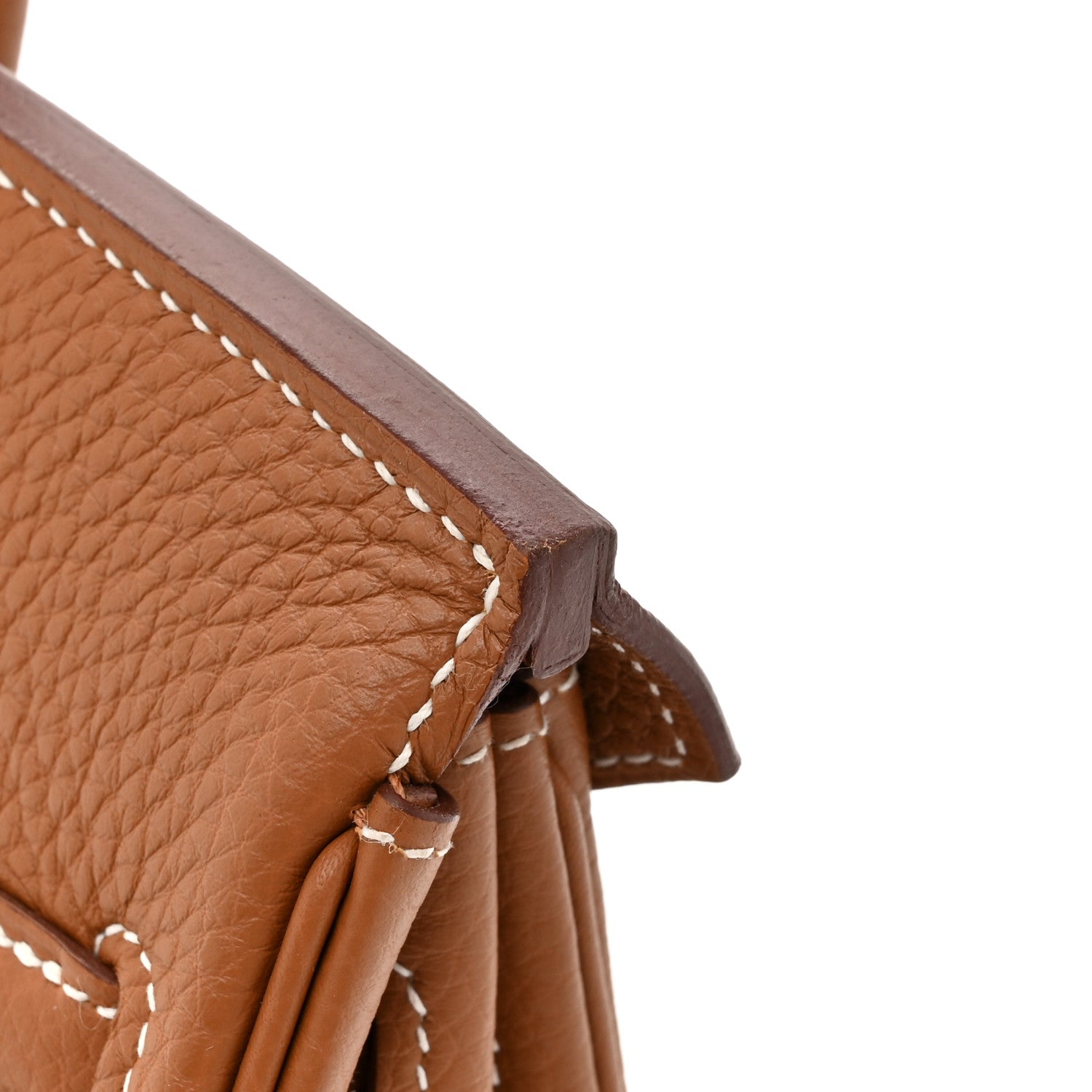 Hermes Togo Birkin 25 Gold 11 of 13