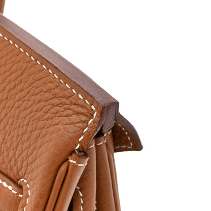 Hermes Togo Birkin 25 Gold 11 of 13