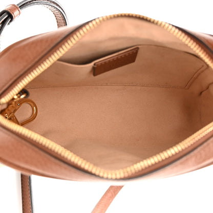 Gucci New Denim GG Monogram Dollar Calfskin Mini Ophidia Shoulder Bag Blue Tea Cuir Epilog 5 of 11