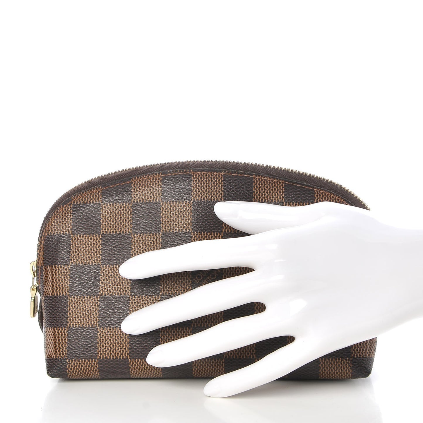 Damier Ebene Cosmetic Pouch
