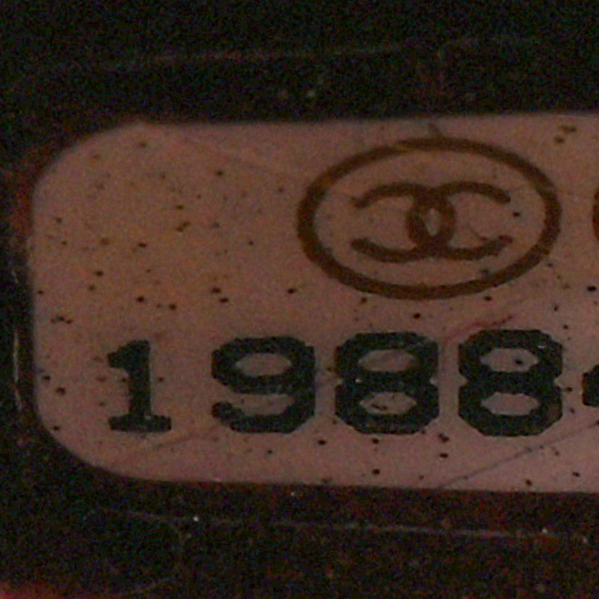 Lambskin Quilted Large Golden Class Flap Navy