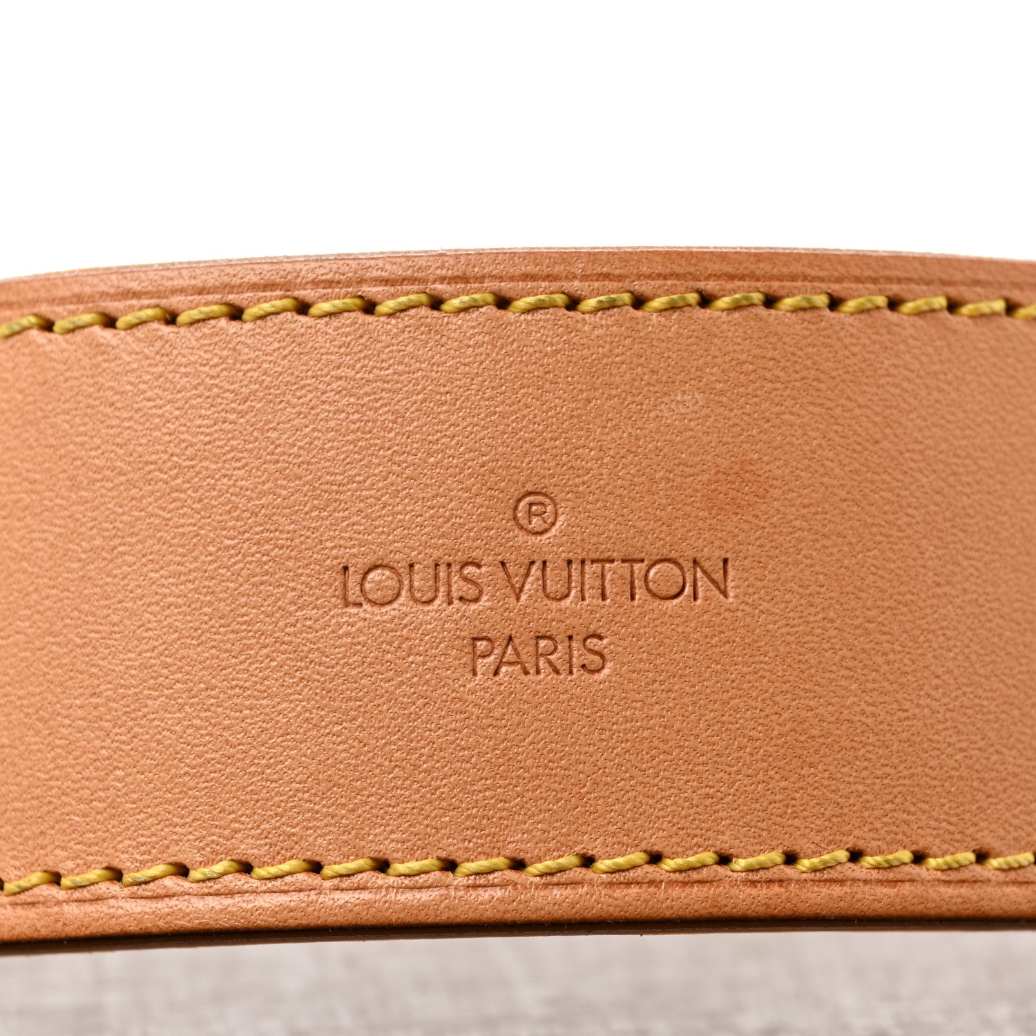 Louis Vuitton Vachetta 25mm Adjustable Keepall Shoulder Strap 5 of 6