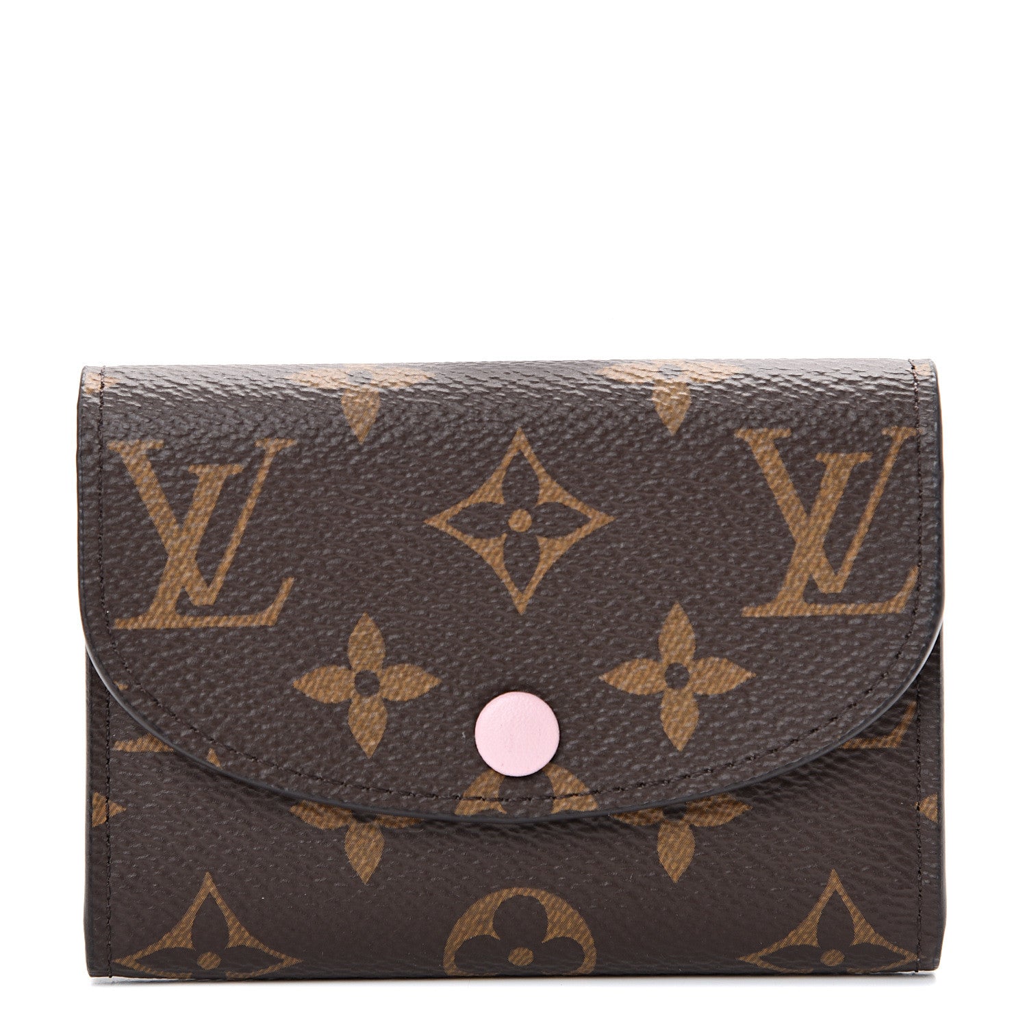 Louis Vuitton Monogram Rosalie Coin Purse Rose Ballerine 1 of 8