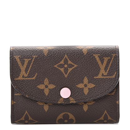 Louis Vuitton Monogram Rosalie Coin Purse Rose Ballerine 1 of 8