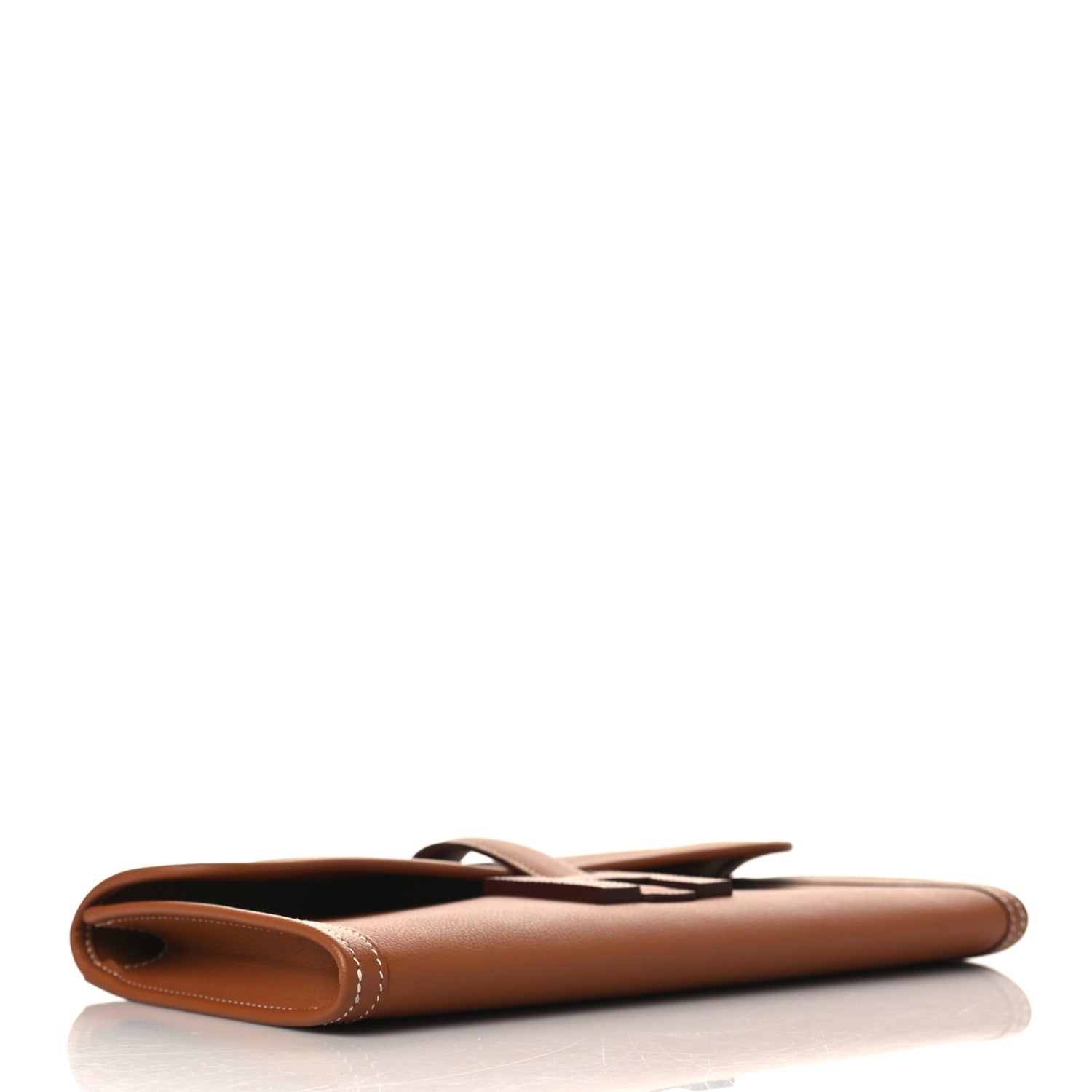 Hermes Evercolor Jige Elan 29 Clutch Gold 4 of 7