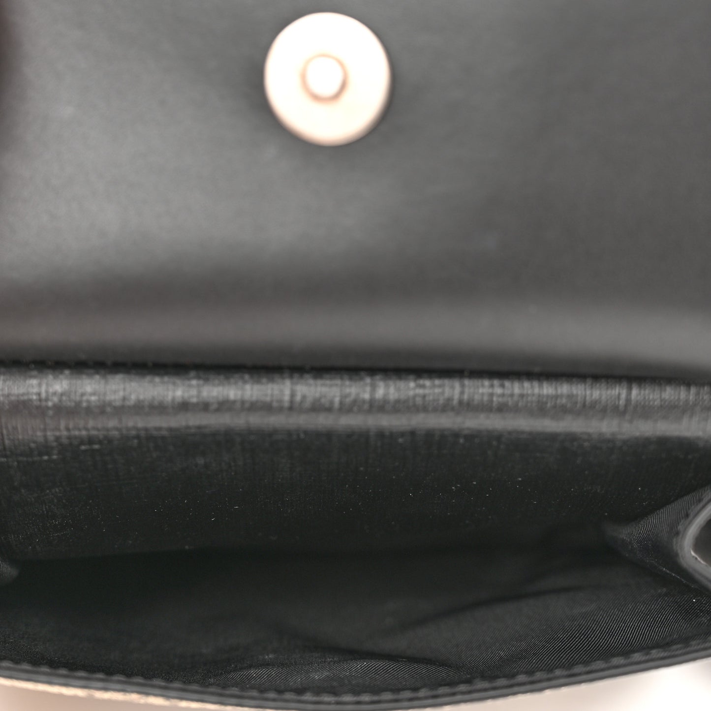 GG Supreme Monogram Web Belt Bag Black